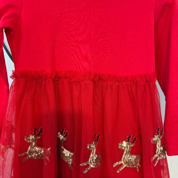 Sweet Wink Christmas Dress Size 6Y, like new! Worn once! - Picture 3 of 5